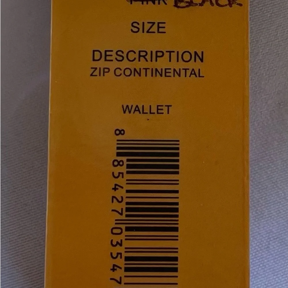 Brand New In Box- Black Tory Burch Wallet. - Picture 2 of 7